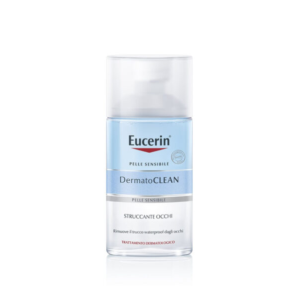 Eucerin DermatoCLEAN Struccante Occhi 125ml