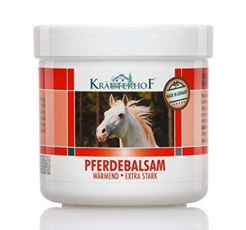 Kräuterhof Balsamo cavalli caldo e extra forte 500ml - immagine 2