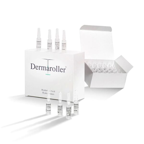 Dermaroller 30 Fiale Ialuroniche
