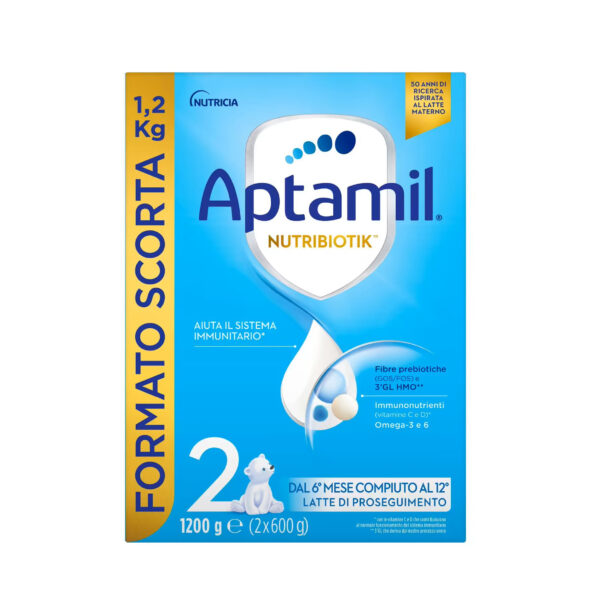 Aptamil 2 latte polvere 1,2kg