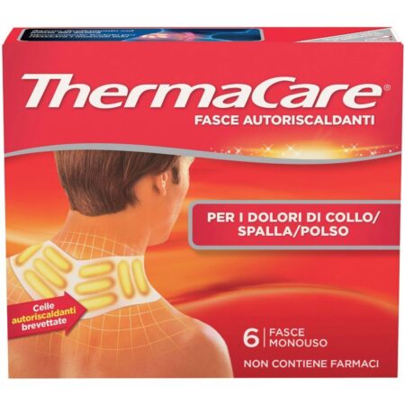 Thermacare Per Dolori di Collo/Spalla/Polso Fasce Autoriscaladanti
