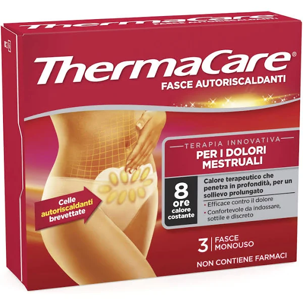 Thermacare dolori mestruali 3 Fasce