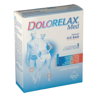 Dolorelax Med Ghiaccio Istantaneo in Busta 2 pezzi