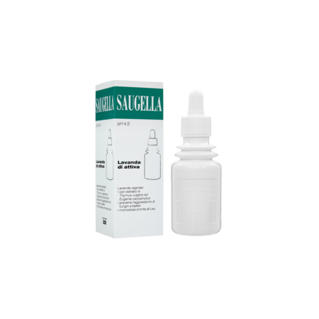 Saugella Lavanda Di Attiva Vaginale pH 4,5 Flacone 140 ml