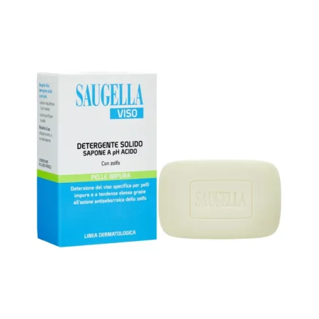 SAUGELLA VISO SAPONE