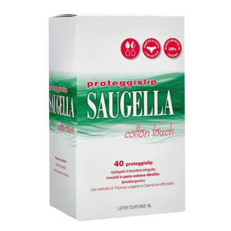 Saugella Proteggi Slip 40 Pezzi