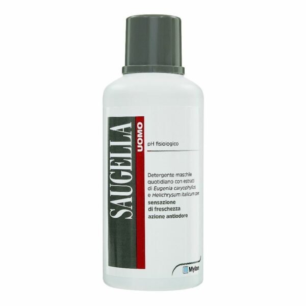 SAUGELLA UOMO pH fisiologico 500ml