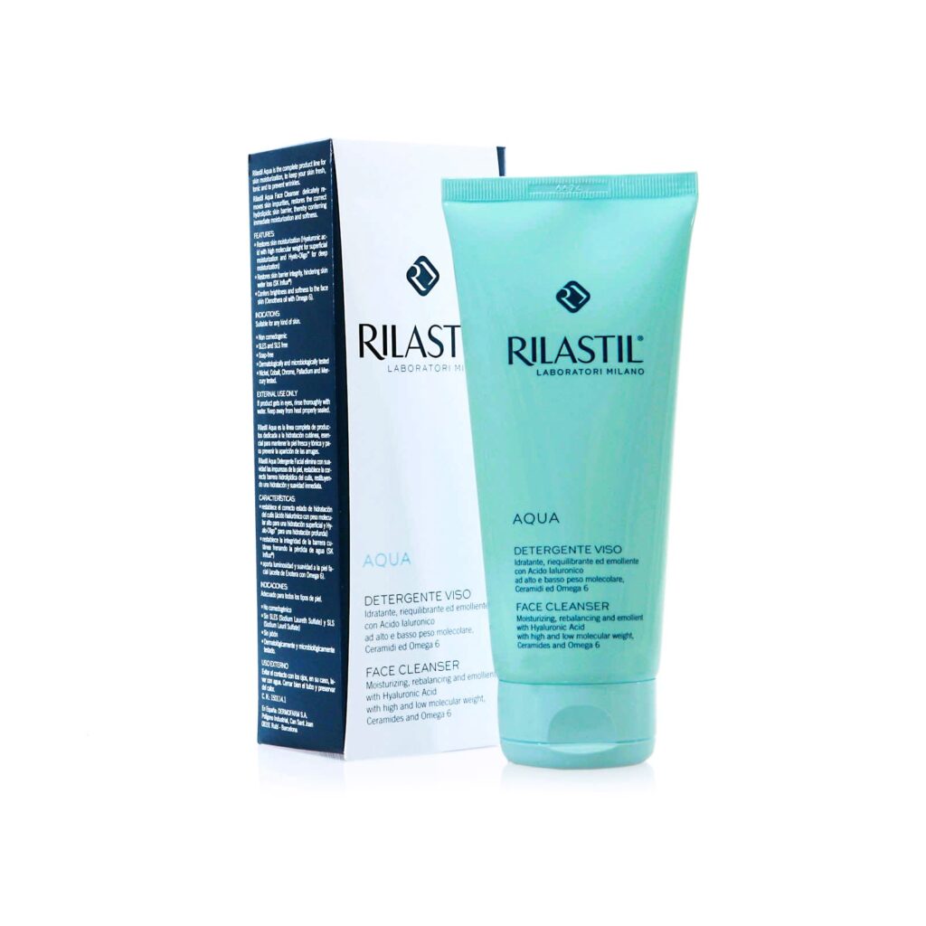 RILASTIL AQUA DETERGENTE VISO 200ml