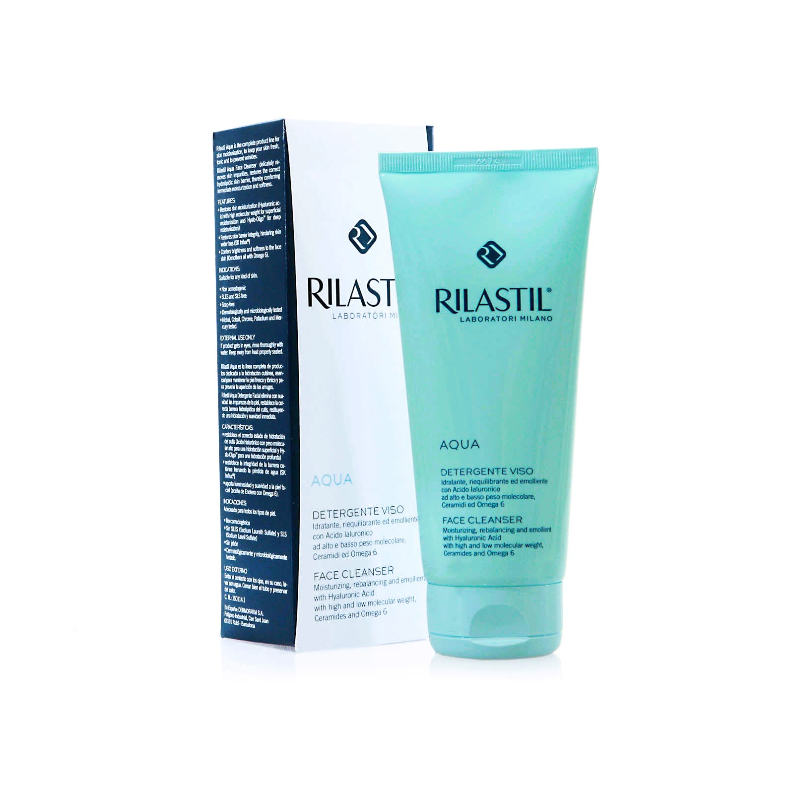 RILASTIL AQUA DETERGENTE VISO 200ml