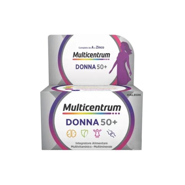 Multicentrum Donna 50+ 60 compresse