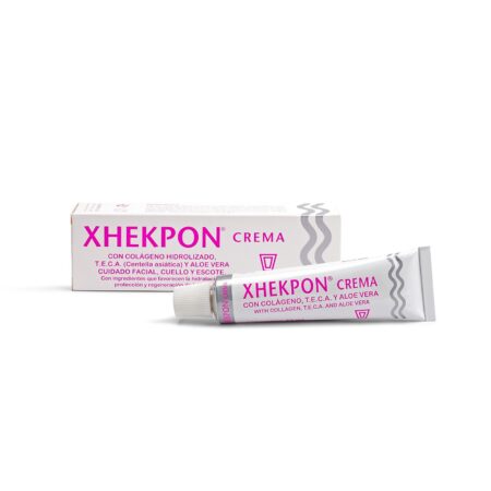 Vectem Xhekpon Crema Viso Collo al Collagene Collo 40 ml