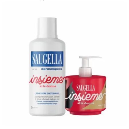 Saugella Limited Edition Dermoliquido 500 Ml + Omaggio