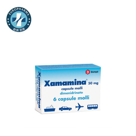 Xamamina Mal di Viaggio Adulti/Bambini 6CPS