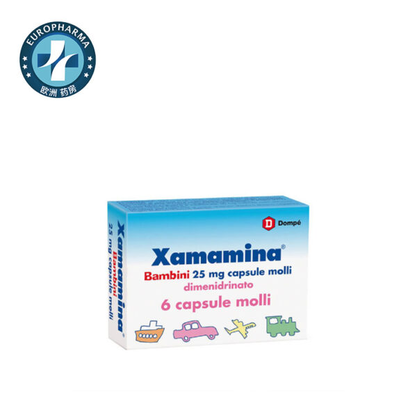 Xamamina Mal di Viaggio Adulti/Bambini 6CPS - immagine 2