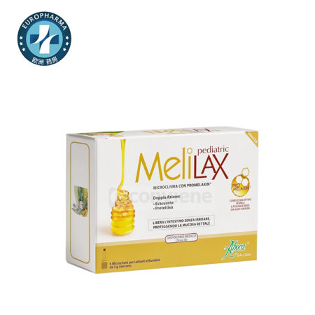 Aboca Melilax Pediatrico 6 Microclismi