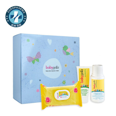 BABYGELLA KIT 0-6 MESI AZZURRO