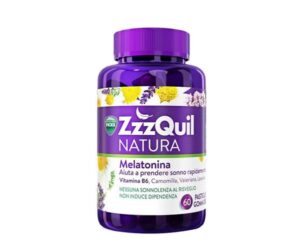 ZZZQUIL NATURA SENZA GLUTINE VICKS 60 PASTIGLIE